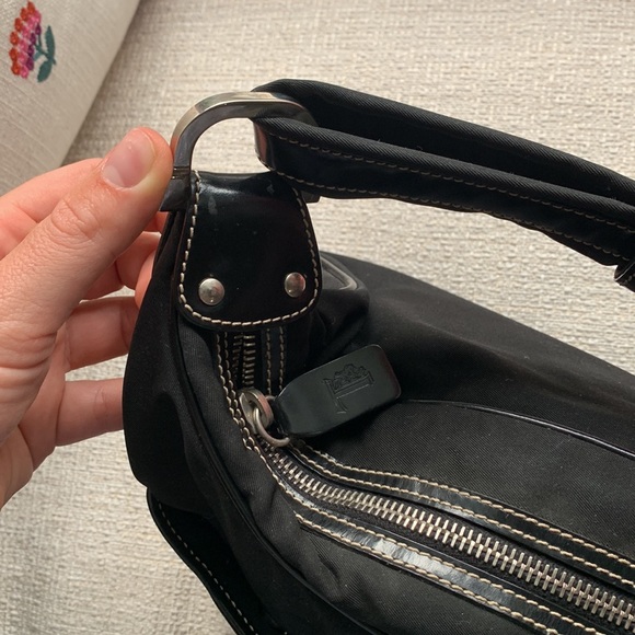 Tod’s Black Shoulder Bag Vintage - Picture 7 of 12